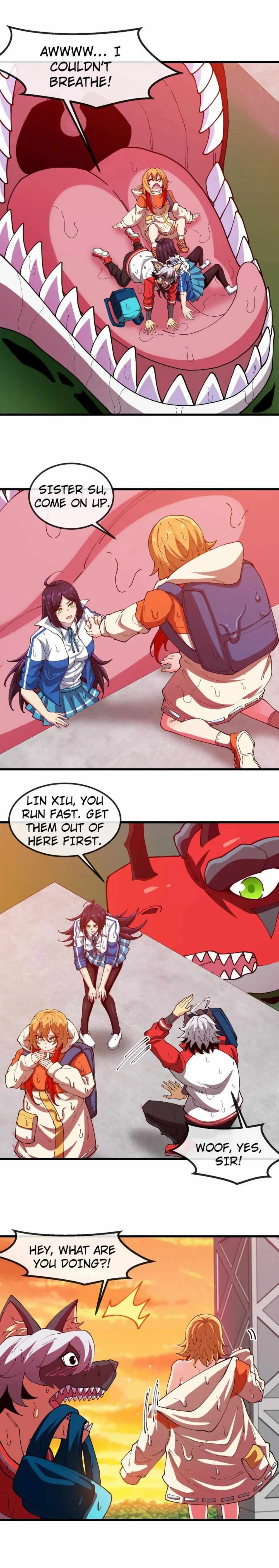I Am The Monster Overlord Chapter 26 4